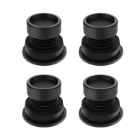 Silicone Vibratie  Dempende Voeten voor Lab P2S P2SC 3D printer 35x36x45 mm Schokabsorberende Pad Geluidsreductie Hoge S