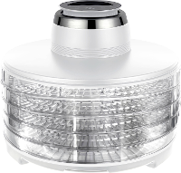 Silva Homeline DA 501 INOX 427002 Voedseldroger Wit, Inox