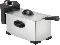 Silva Homeline Fr2503 Friteuse Met Koudezone Met Handmatige Temperatuursinstelling
