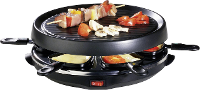 Silva Homeline Rg60 Gourmetstel Zwart