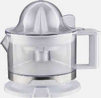 Silva Homeline ZB 3500 Citruspers 40 W Met voet RVS, Wit