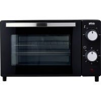Silva MB 1000 Mini oven Timerfunctie, Kijkvenster, Grillfunctie, Traploze temperatuurregeling 10 l