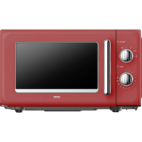 Silva MW R 25.3 Rot Magnetron Rood 700 W