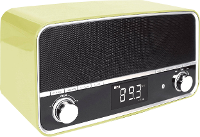 Silva Schneider BT C 800 PLL A FM Tafelradio AUX, Bluetooth Beige