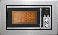 Silva Schneider EBM G 880E Magnetron RVS 700 W Grillfunctie, Geschikt voor inbouw