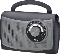 Silva Schneider M 285 TR FM Transistorradio FM, Middengolf Grijs