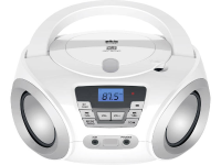 Silva Schneider PCD 19.1 FM CD radio AUX, CD Wit