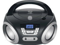 Silva Schneider PCD 19.1 FM CD radio AUX, CD Zwart