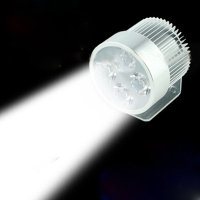 Silver 12 90v Electric Cars Motorcycles Led Headlights