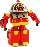 Robocar Poli mini transformerende robot Roy