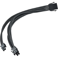 SilverStone 1 x 8 pin (6+2) PCIe SST PP07E PCIB kabel