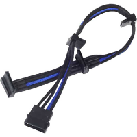 SilverStone Adapter 4 Pin Molex > 4x 15 Pin SATA