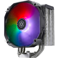 SilverStone Argon V140 ARGB cpu koeler 4 Pin PWM & 4 1 Pin ARGB (5V LED)