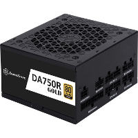 SilverStone DA750R GM Gold, 750W voeding