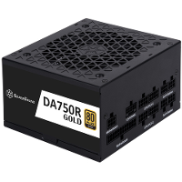 SilverStone DA750R Gold voeding