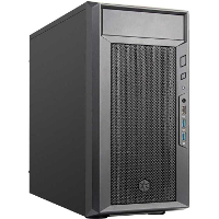 SilverStone FARA 311 tower behuizing USB A 3.2 (5 Gbit/s), Audio
