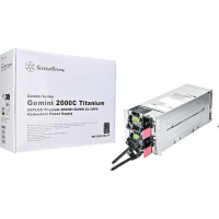 SilverStone Gemini 2000C Titanium voeding