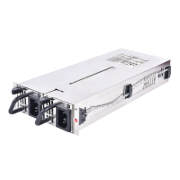 SilverStone GM400 1U Bronze voeding