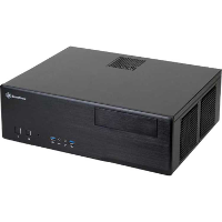 SilverStone Grandia GD05B USB 3.0 Desktopdesktop behuizing
