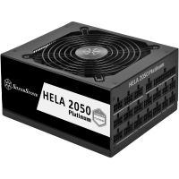 SilverStone HELA 2050 Platinum 18x PCIe, Full Kabel management