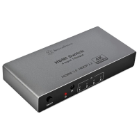 SilverStone HSW41 HDMI 2.0 4K Switcher hdmi switch