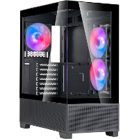 SilverStone Lucid 05 mini tower behuizing