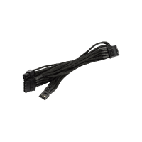 SilverStone Modulaire voedingskabel PP06B 3PER10F kabel