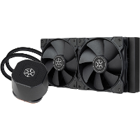 SilverStone NovaPeak 240 SST NP240B waterkoeling