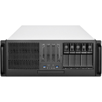SilverStone RM41 H08 rackrack behuizing