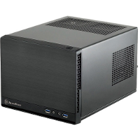 SilverStone SG13B Q mini tower behuizing