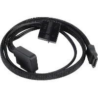 SilverStone Slim SATA 2 in 1 Datakabel + Stroomadapter