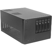 SilverStone SST CS351 mini tower behuizing