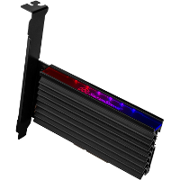 SilverStone SST ECM24 ARGB interface kaart