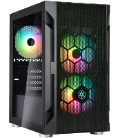 SilverStone SST FAH1MB PRO midi tower behuizing
