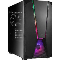 SilverStone SST FAV1MB PRO midi tower behuizing