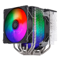 SilverStone SST HYD140 ARGB cpu koeler