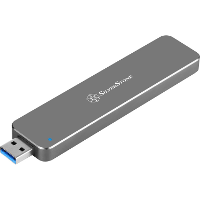 SilverStone SST MS09C externe behuizing