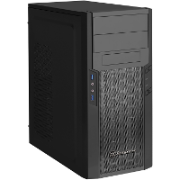 SilverStone SST PS13B midi tower behuizing