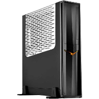 SilverStone SST RVZ02B W Window kit desktopdesktop behuizing