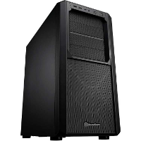 SilverStone SST SED1 B midi tower behuizing
