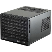 SilverStone SST SG13B C mini tower behuizing