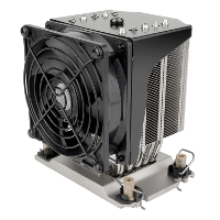 SilverStone SST XE04 4677VB cpu koeler