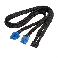 SilverStone Voedingskabel SST PP12 PCIE