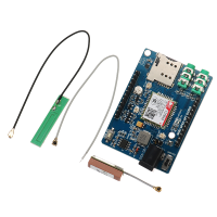 Sim868 Gsm Gprs Gps Bluetooth 4 In 1 Module With Antenna For Arduino 51 Stm32 Support Voice Short Message Tts Dtmf