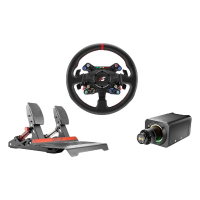 Simagic GT Neo X330R + Alpha EVO Sport + P700 Pedals stuur