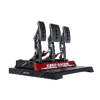 Simagic P1000 Modular Pedals pedalen