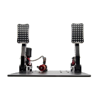 Simagic P2000 S100RF Hydraulic Pedals pedalen