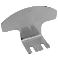 SIMAGIC Simagic Side Throttle Platte Zijplaat voor gaspedaal Zilver