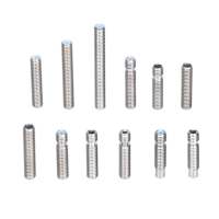 SIMAX3D 5/10 STKS M6 Mondstuk Keel met PTFE Buis Alle Modellen Keel voor 1,75 mm Gloeidraad voor 3D printer