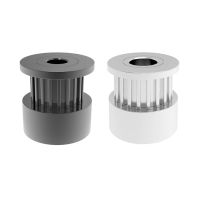 SIMAX3D® 5 stks GT2 Timing Katrol 16/20 Tanden Wiel Boring 4/5/6 / 6.35 / 8Mm Aluminium Tandwiel Tanden Breedte 6 / 10mm